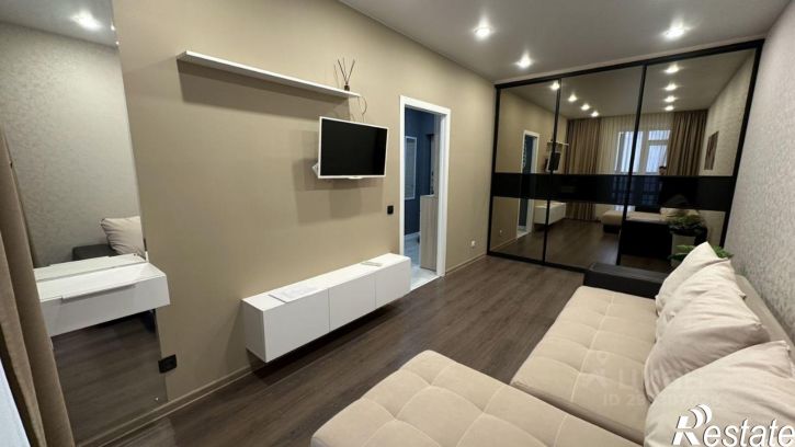 1-комн квартира улица Энгельса, 27,  д. 27