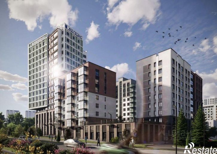 1-комн квартира улица Дзержинского, 29Б,  д. 29Б