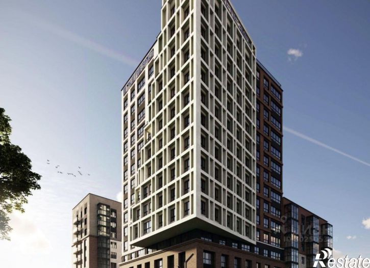 1-комн квартира улица Дзержинского, 29Б,  д. 29Б