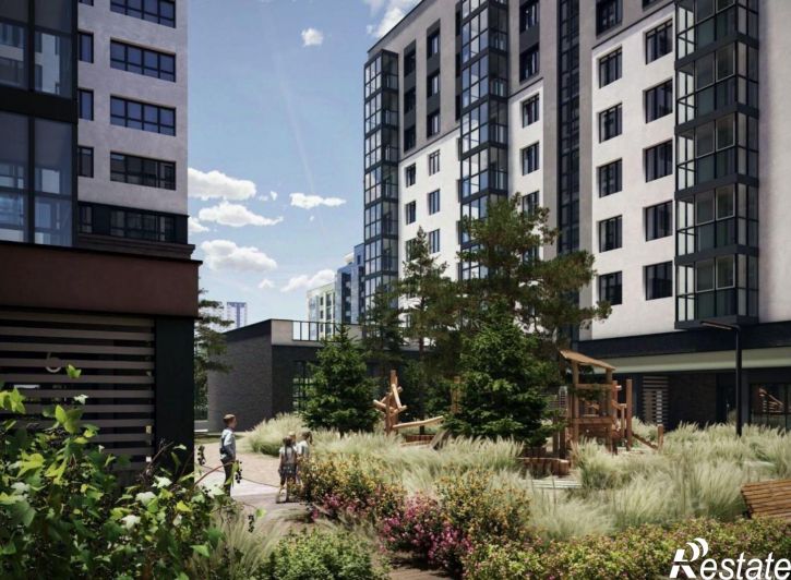 1-комн квартира улица Дзержинского, 29Б,  д. 29Б