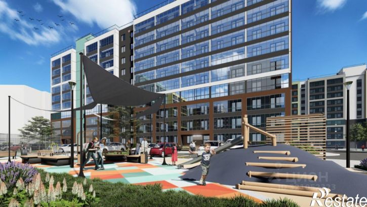 2-комн квартира в новом доме улица Гашкова, 59,  д. 59