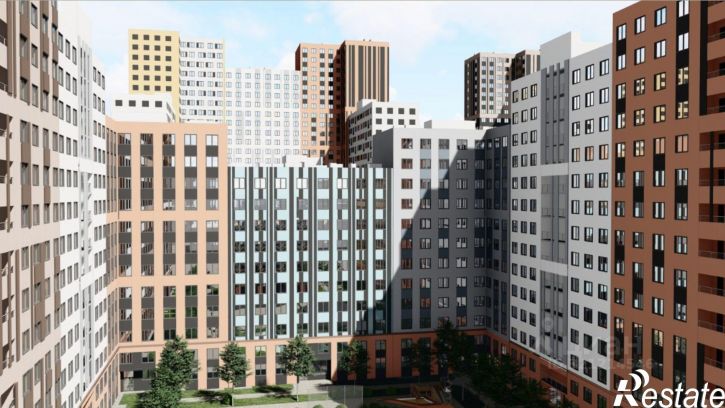 2-комн квартира в новом доме Саранская улица, 5Б,  д. 5Б