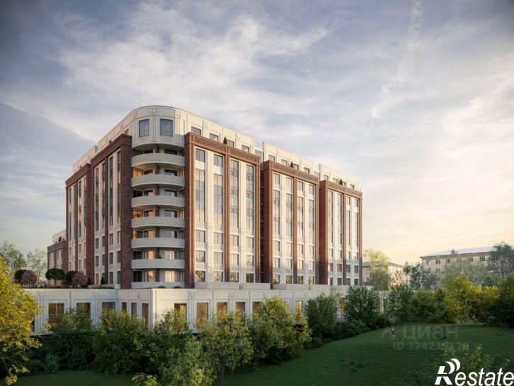 3-комн квартира в новом доме Советская улица, 18,  д. 18