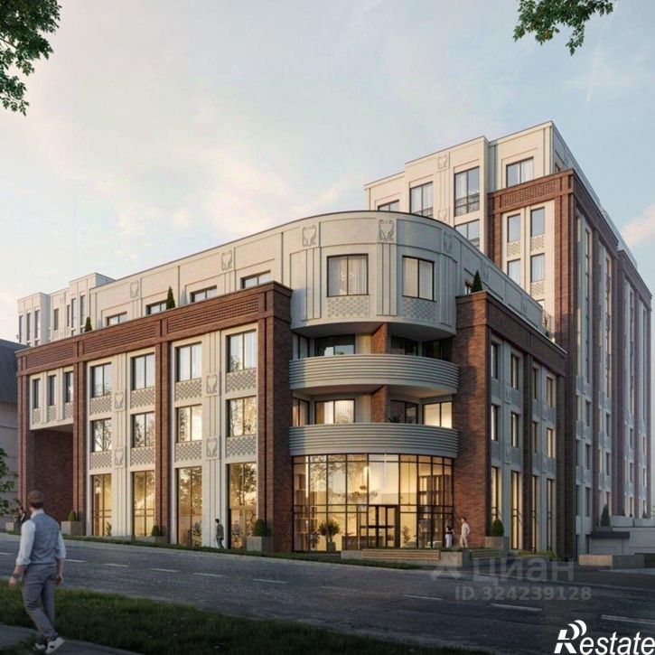 3-комн квартира в новом доме Советская улица, 18,  д. 18