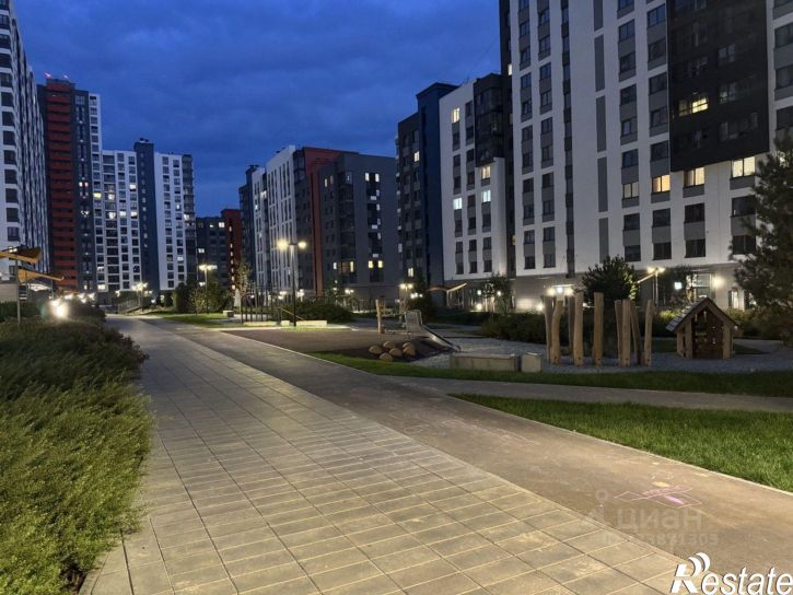 3-комн квартира Серебристая улица, 7,  д. 7