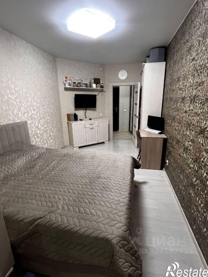 1-комн квартира улица Карбышева, 47А,  д. 47А