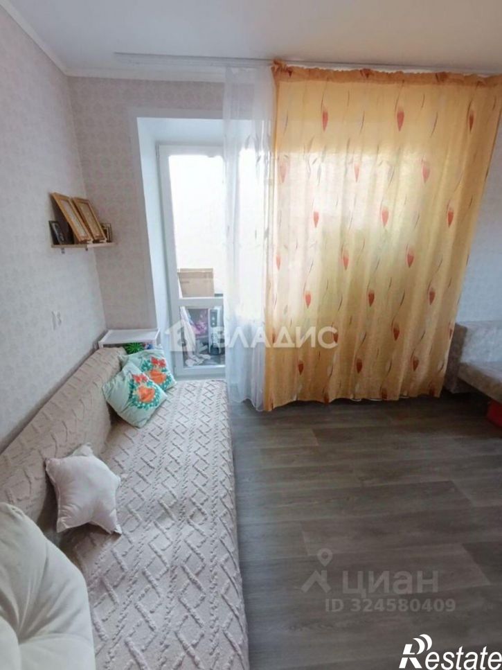 1-комн квартира ул Космонавта Леонова, 10,  д. 10