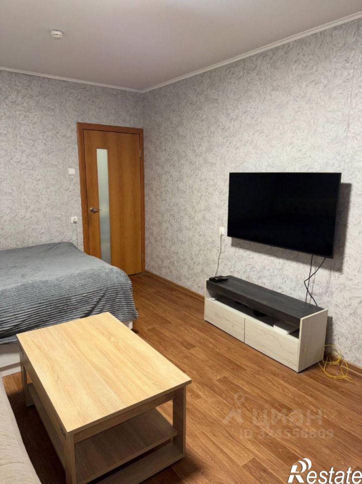 1-комн квартира улица Овчинникова, 29Б,  д. 29Б