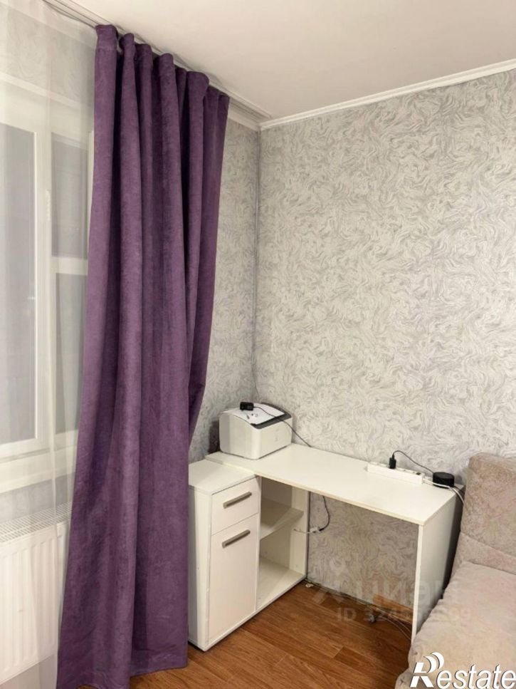 1-комн квартира улица Овчинникова, 29Б,  д. 29Б