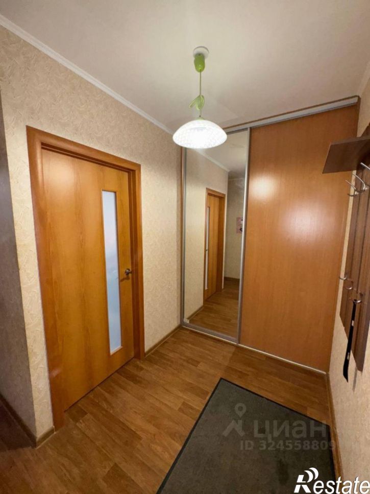 1-комн квартира улица Овчинникова, 29Б,  д. 29Б