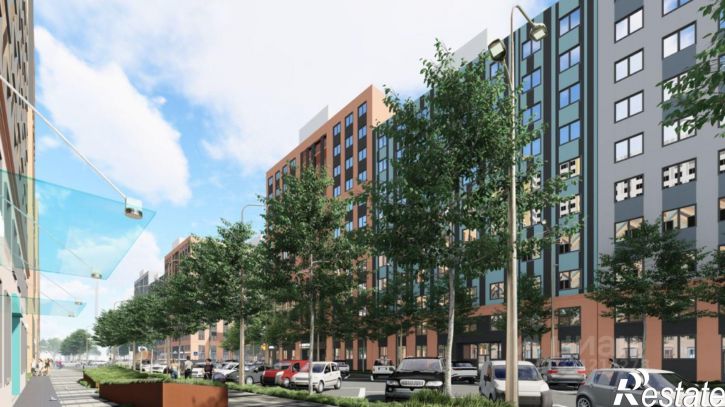 1-комн квартира в новом доме улица Яблочкова, 5 к5,  д. 5 к5