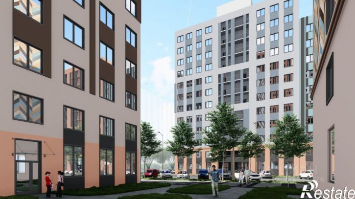 1-комн квартира в новом доме улица Яблочкова, 5 к5,  д. 5 к5