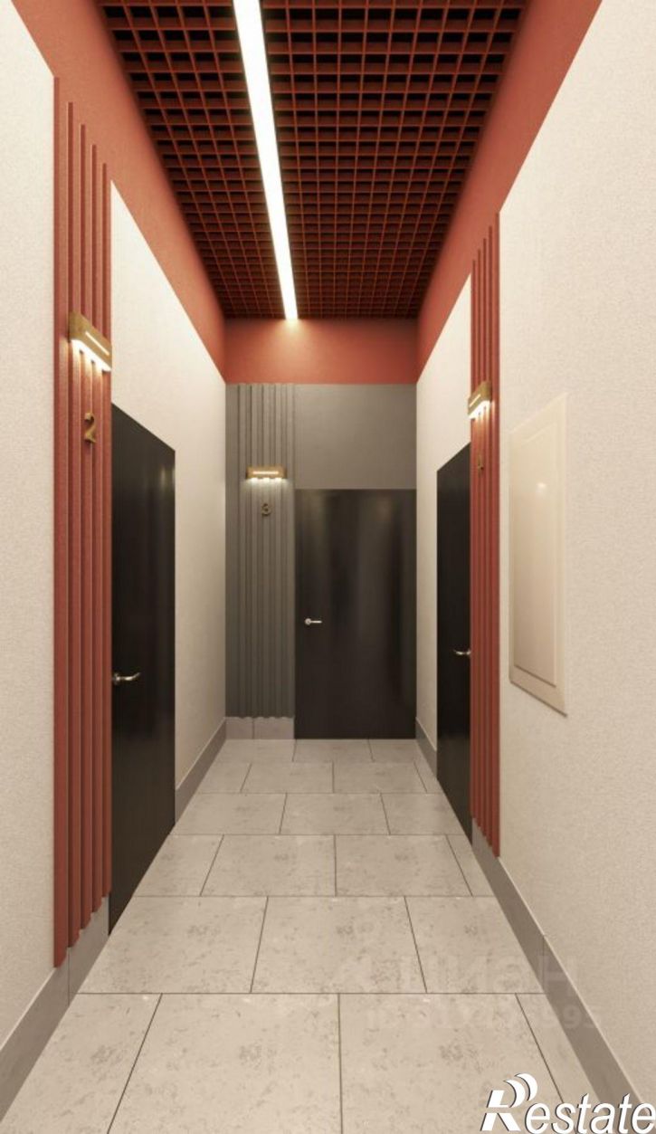 3-комн квартира в новом доме Кронштадтская улица, 41В,  д. 41В