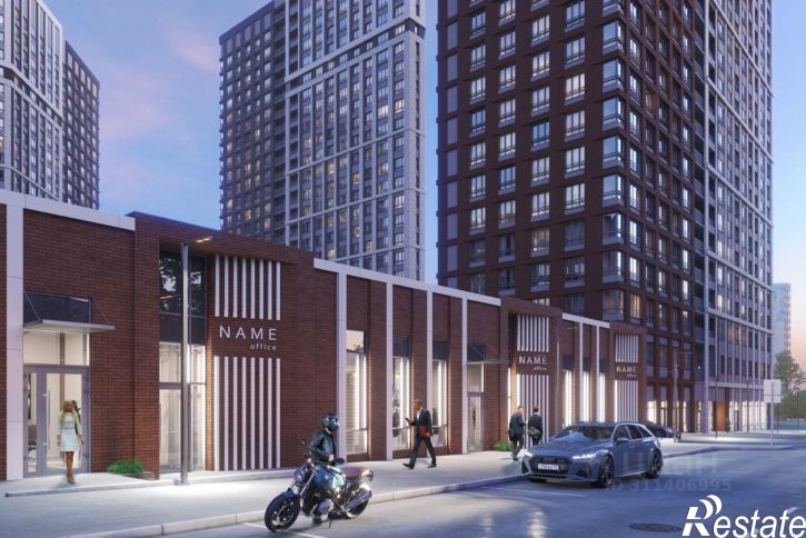 3-комн квартира в новом доме Кронштадтская улица, 41В,  д. 41В