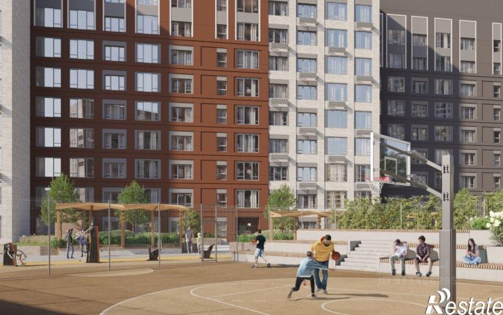 3-комн квартира в новом доме Кронштадтская улица, 41В,  д. 41В