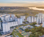 2-комн, 58кв м, этаж 7/10 Целинная улица, 45