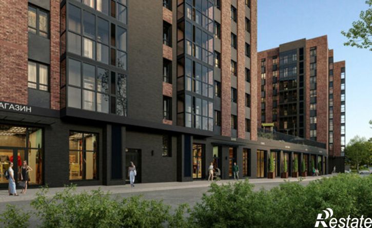 1-комн квартира в новом доме ул Самолетная, 7а,  д. 7а