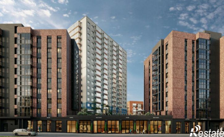 1-комн квартира в новом доме ул Самолетная, 7а,  д. 7а