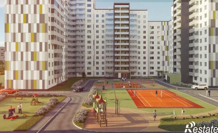 2-комн квартира Целинная улица, 45,  д. 45