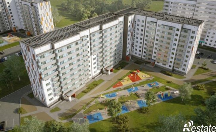 2-комн квартира Целинная улица, 45,  д. 45