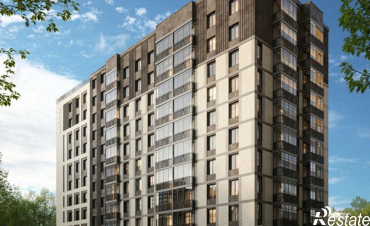 3-комн квартира в новом доме ул Левченко, 34А,  д. 34А