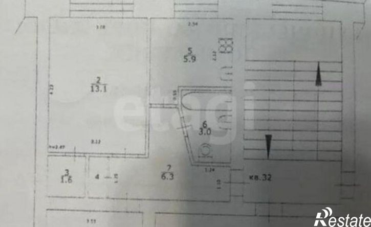 2-комн квартира улица Мильчакова, 4,  д. 4