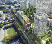 1-комн, 50кв м, этаж 2/8 ул Революции, 52