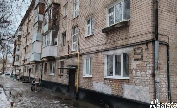 1-комн квартира улица Баумана, 9А,  д. 9А