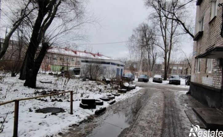 1-комн квартира улица Баумана, 9А,  д. 9А