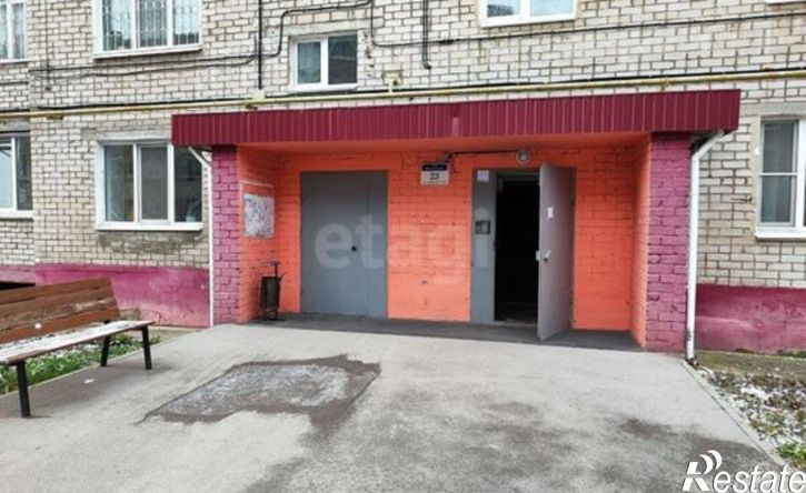 1-комн квартира улица Костычева, 23,  д. 23