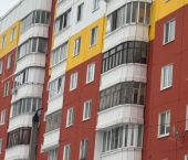 1-комн, 35кв м, этаж 4/10 улица Постаногова, 1