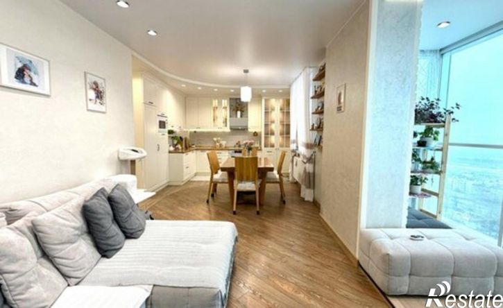 4-комн квартира Локомотивная улица, 1А,  д. 1А