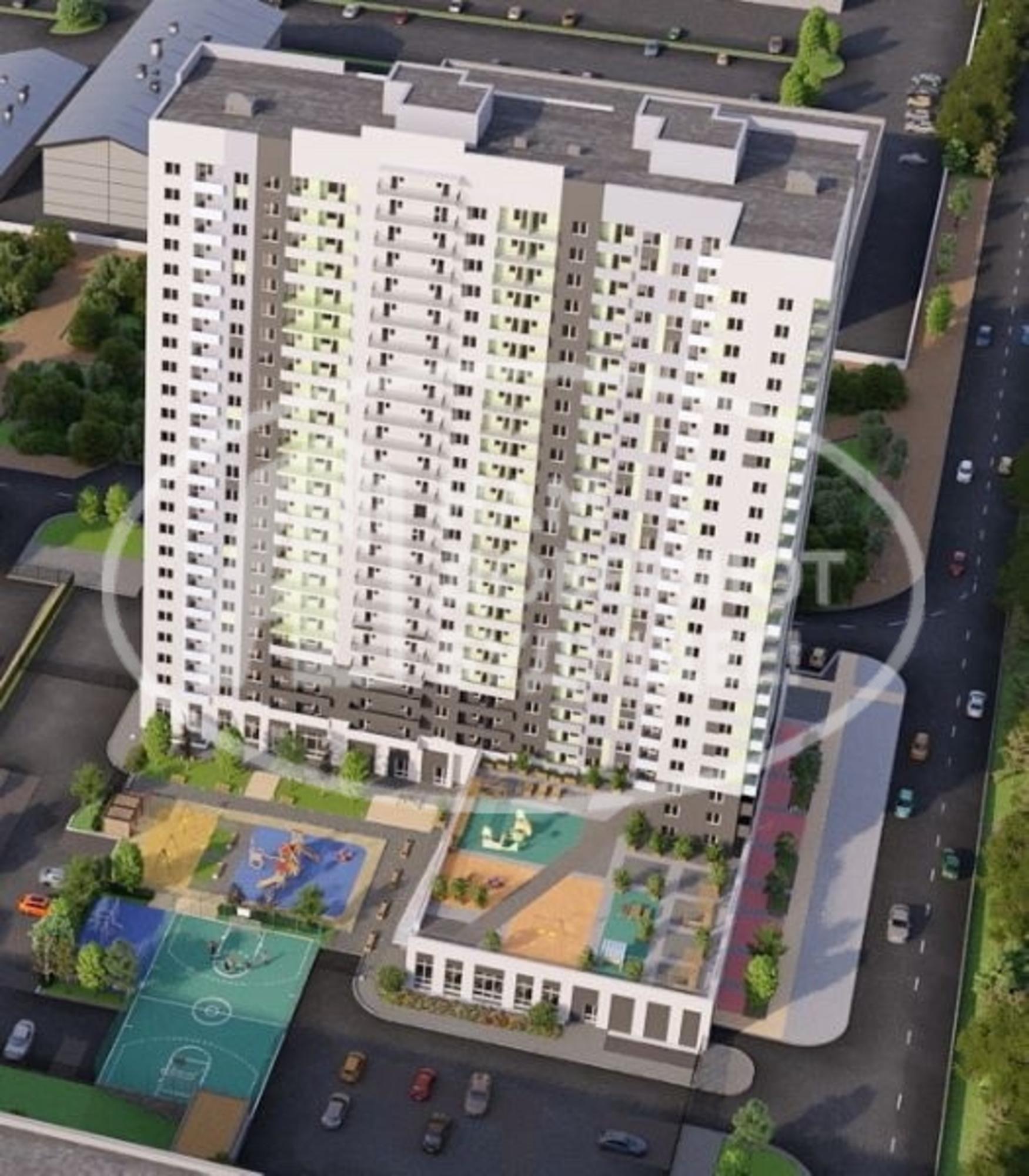 Купить студию за 3 600 000 рублей на улица Гусарова, 5А