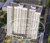 -комн, 25.8кв м, этаж 15/25 улица Гусарова, 5А