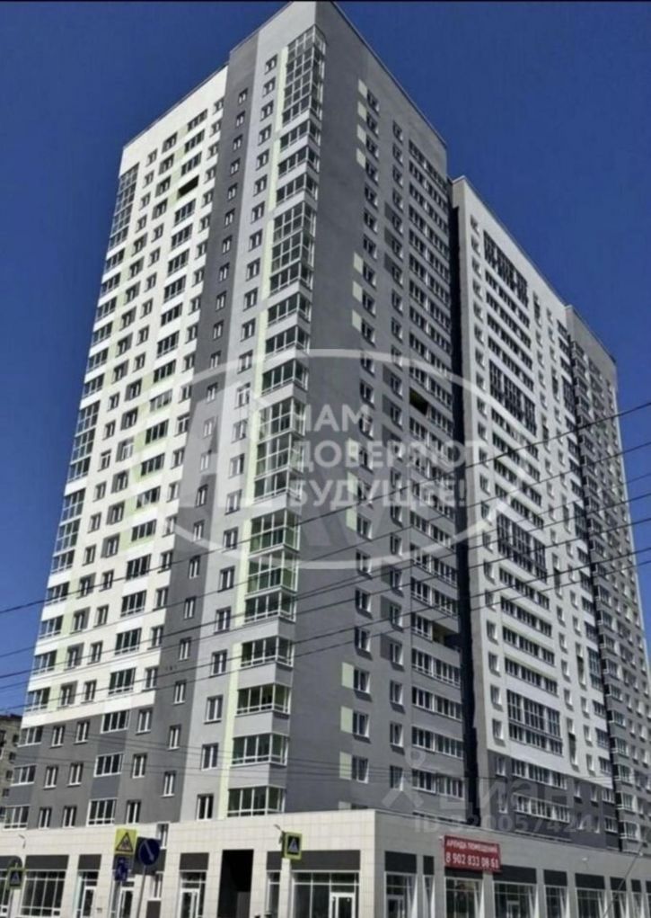 Студия улица Гусарова, 5А