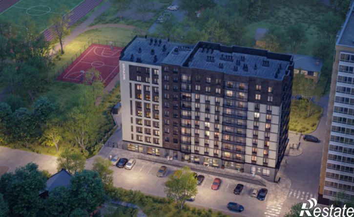 1-комн квартира в новом доме ул Левченко, 34А,  д. 34А