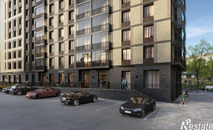 1-комн квартира в новом доме ул Левченко, 34А,  д. 34А