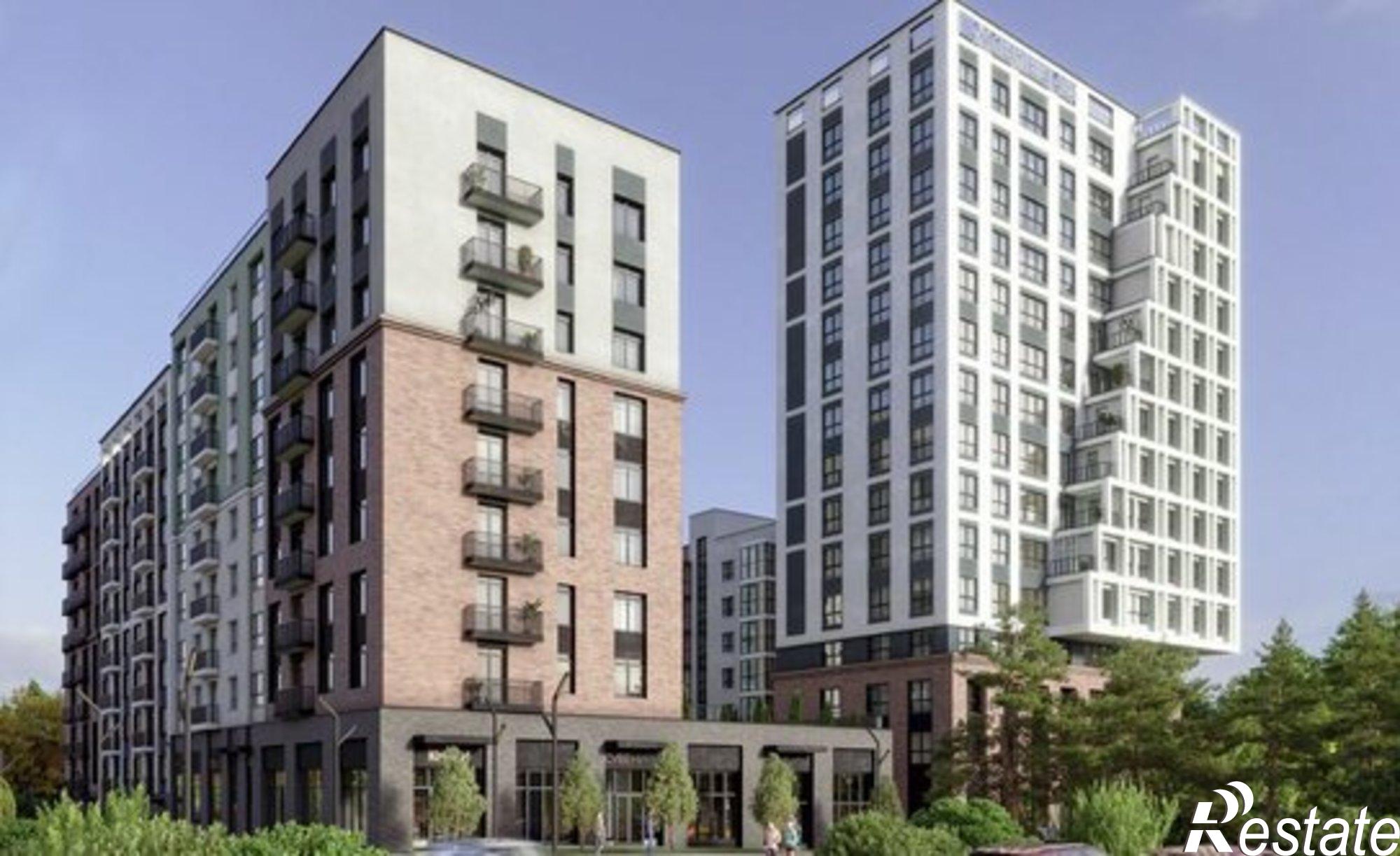 Купить квартиру за 16 090 900 рублей на ул Сухобруса, 1А