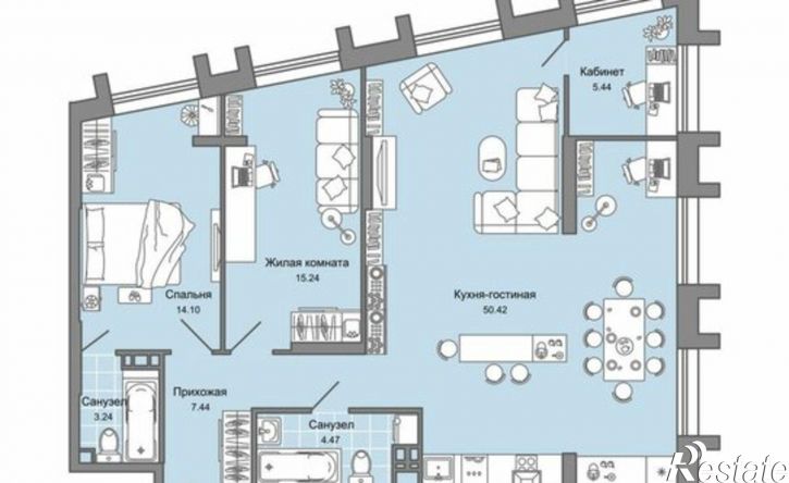 2-комн квартира ул Сухобруса, 1А,  д. 1А