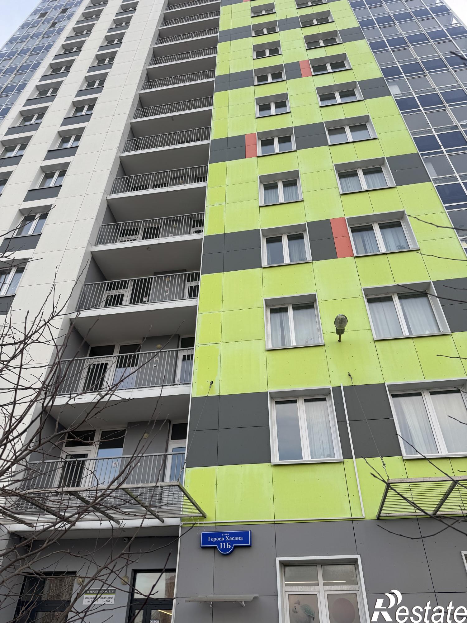 Купить квартиру за 7 600 000 рублей на Героев Хасана ул., 11б