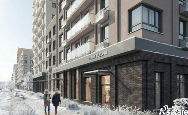 1-комн квартира в новом доме микрорайон Камская Долина