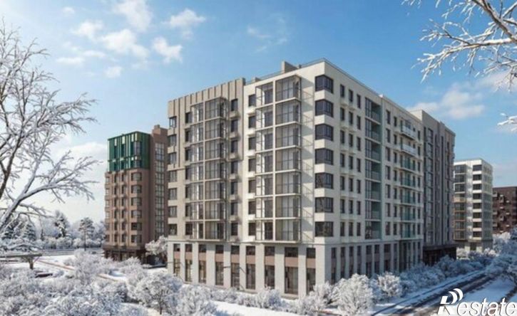 2-комн квартира в новом доме микрорайон Камская Долина