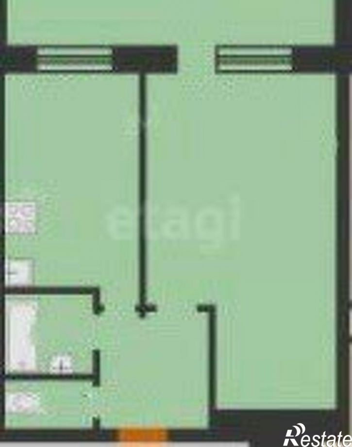 1-комн квартира улица Строителей, 10,  д. 10