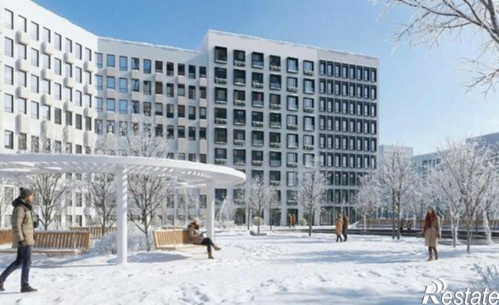 2-комн квартира в новом доме микрорайон Камская Долина