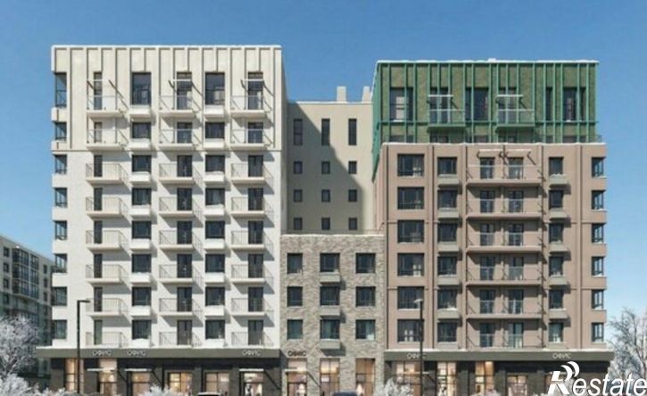 1-комн квартира в новом доме микрорайон Камская Долина