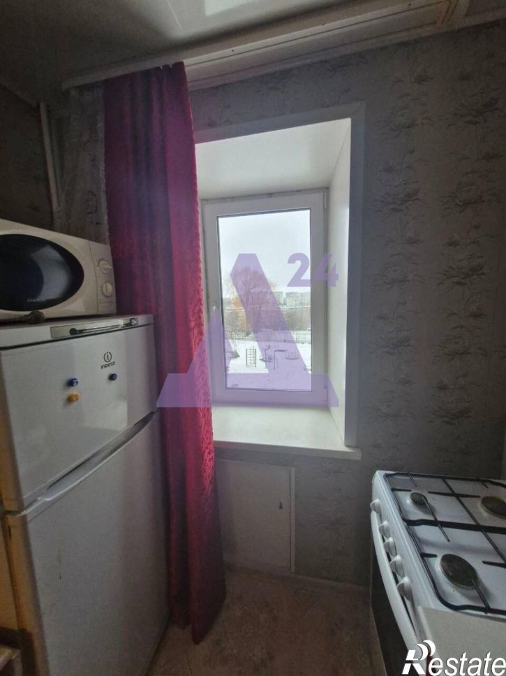 1-комн квартира улица Клары Цеткин, дом 25