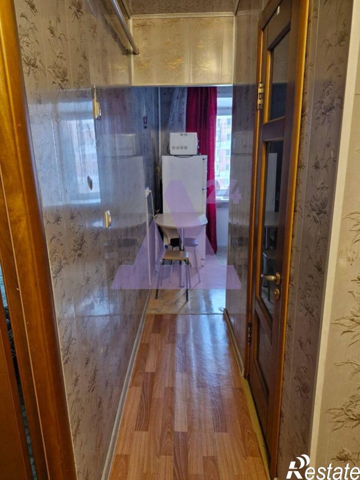 1-комн квартира улица Клары Цеткин, дом 25