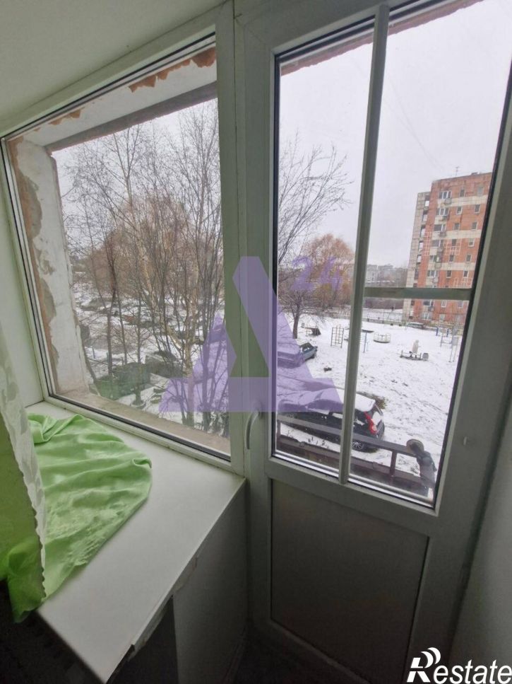 1-комн квартира улица Клары Цеткин, дом 25