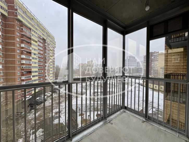 3-комн квартира Каслинский переулок, 6