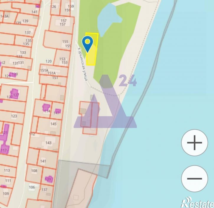 Земельный участок улица Курьинская, дом 7